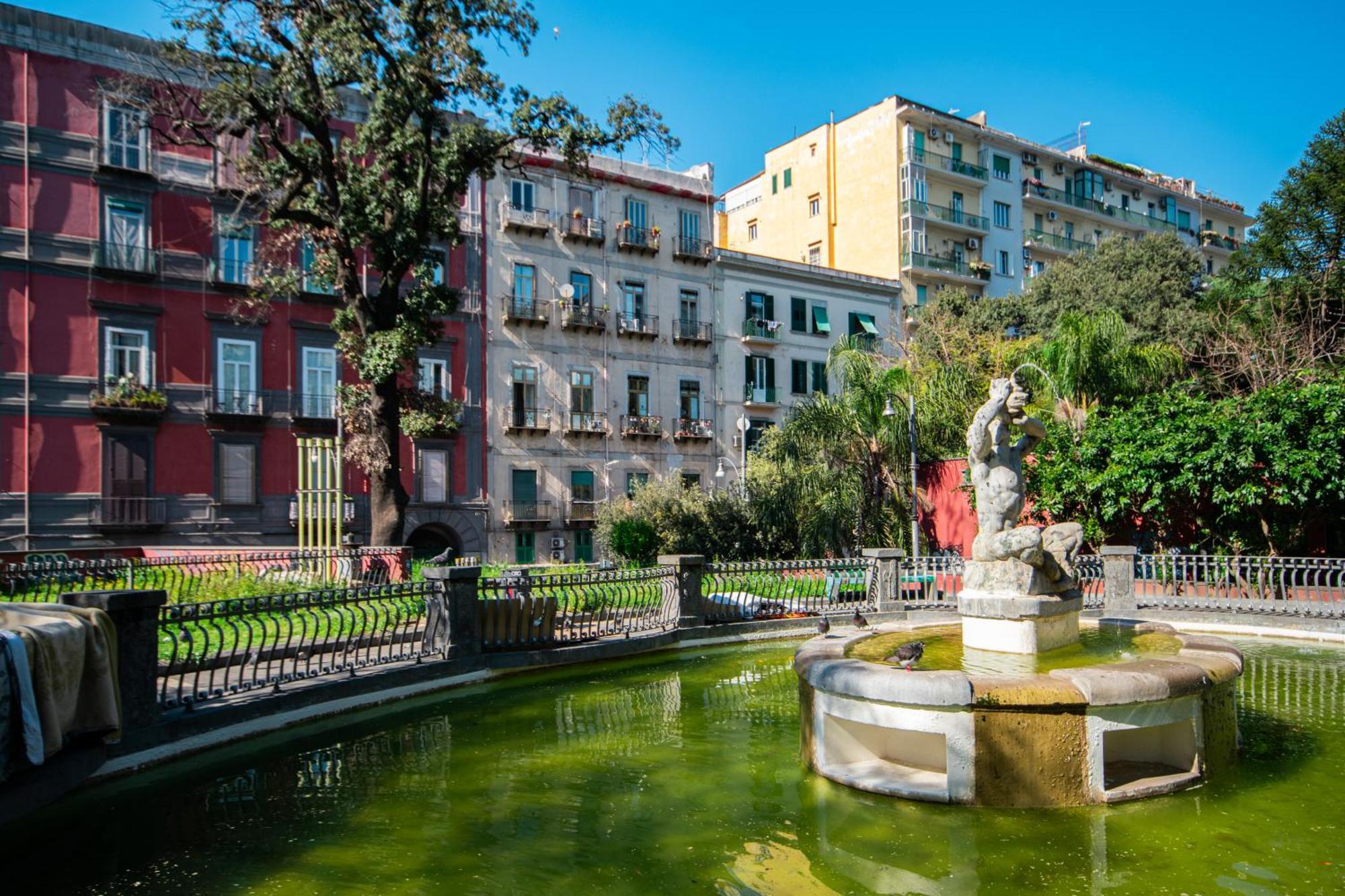 Cavahome Napoli Bagian luar foto